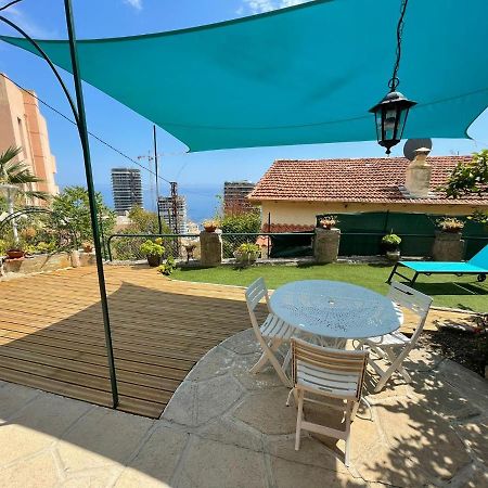 Maison Avec Jardin, Vue Mer Aux Portes De Monaco 博索莱伊 外观 照片