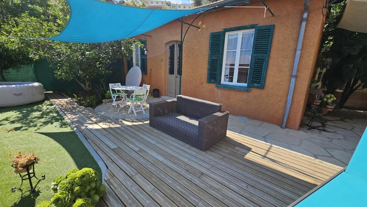 Maison Avec Jardin, Vue Mer Aux Portes De Monaco 博索莱伊 外观 照片
