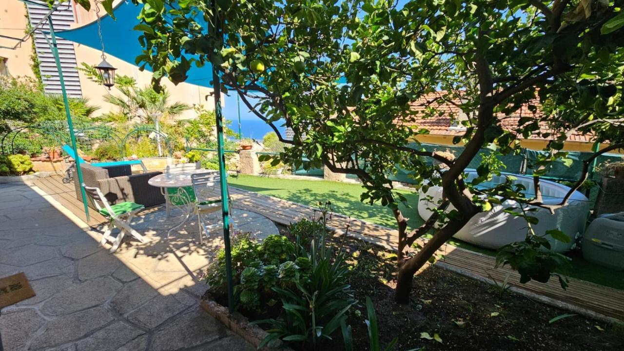 Maison Avec Jardin, Vue Mer Aux Portes De Monaco 博索莱伊 外观 照片