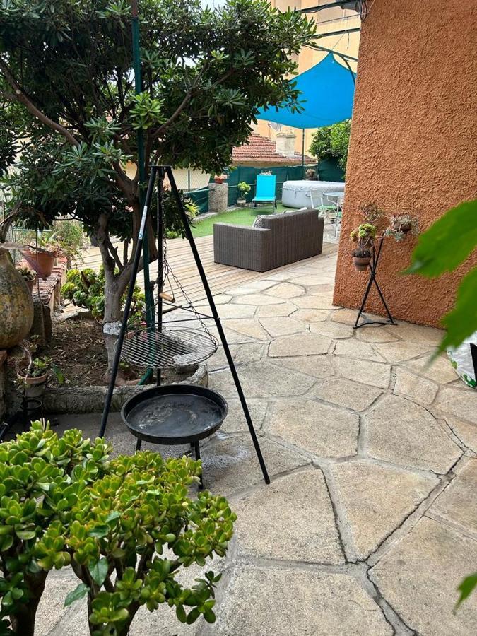 Maison Avec Jardin, Vue Mer Aux Portes De Monaco 博索莱伊 外观 照片