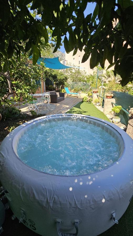Maison Avec Jardin, Vue Mer Aux Portes De Monaco 博索莱伊 外观 照片