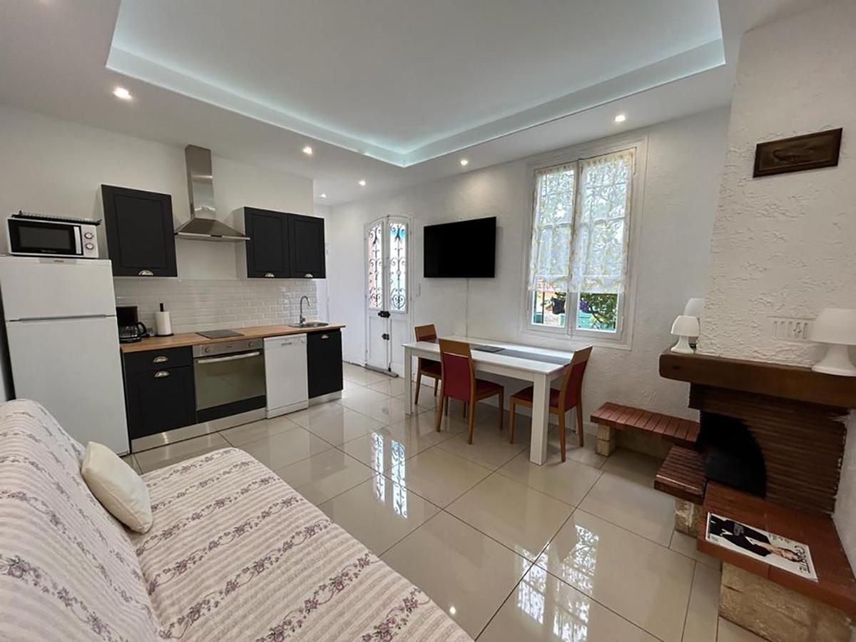 Maison Avec Jardin, Vue Mer Aux Portes De Monaco 博索莱伊 外观 照片