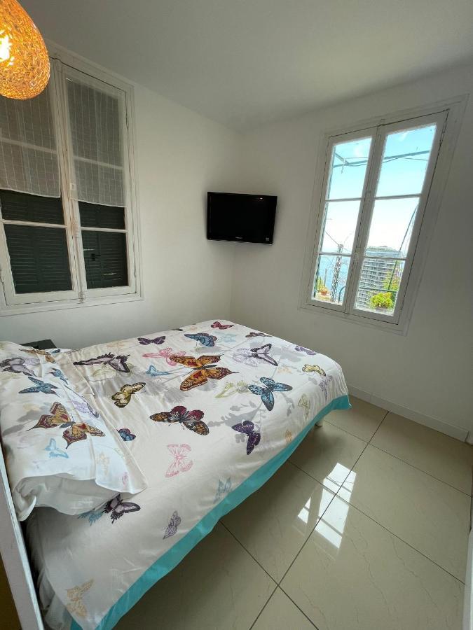 Maison Avec Jardin, Vue Mer Aux Portes De Monaco 博索莱伊 外观 照片