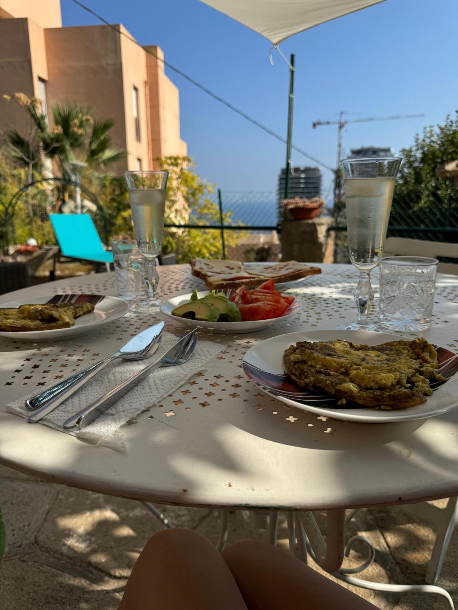 Maison Avec Jardin, Vue Mer Aux Portes De Monaco 博索莱伊 外观 照片