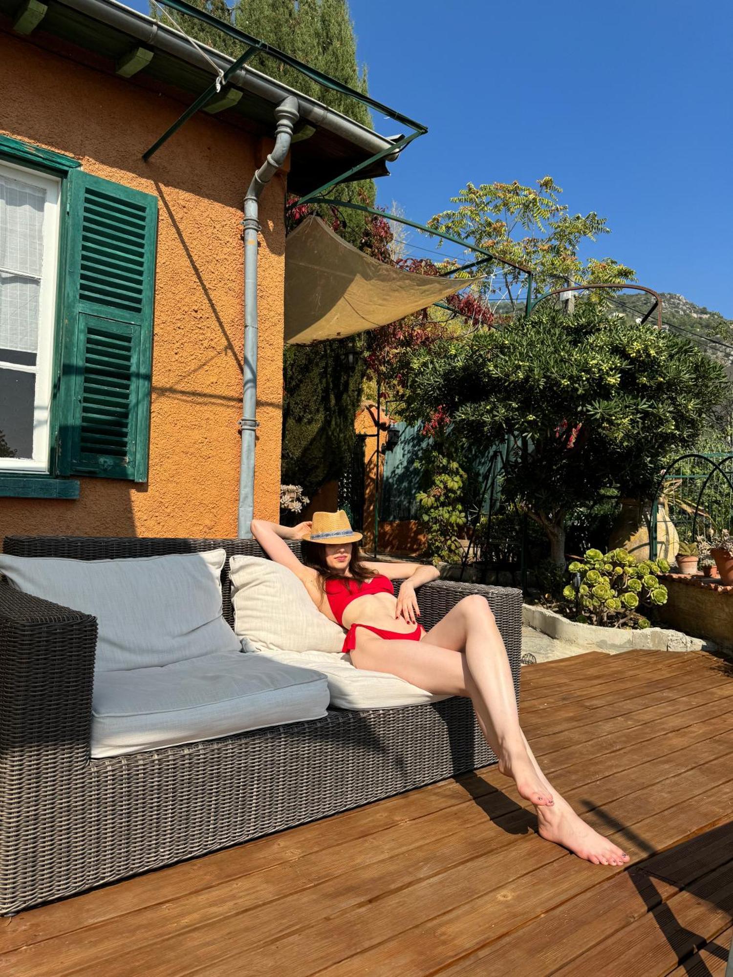 Maison Avec Jardin, Vue Mer Aux Portes De Monaco 博索莱伊 外观 照片